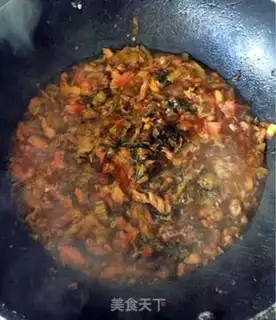 Make Sour sauce step 7