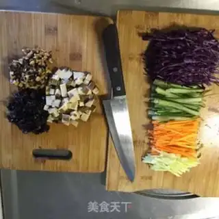 Make Shanghai Quail Noodle step 0