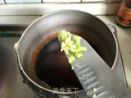 Make Three shrimp noodles step 6