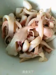 Make Soy squid step 0