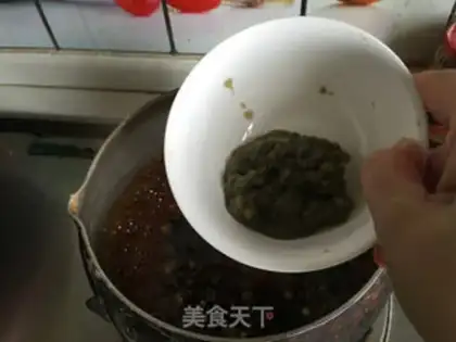 Make Three shrimp noodles step 7