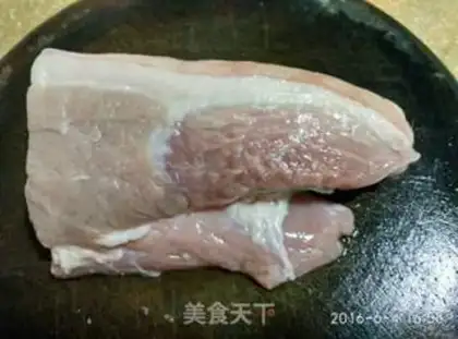 Make Garlic white meat step 0