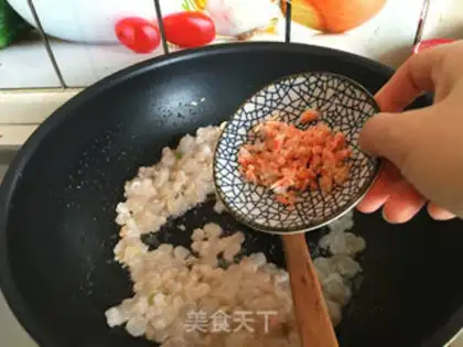 Make Three shrimp noodles step 11
