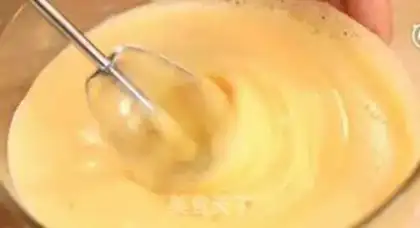 Make Classic chicken cake step 4