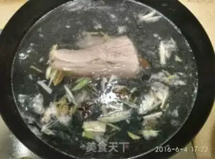 Make Garlic white meat step 2