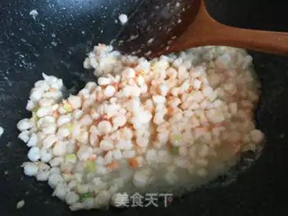 Make Three shrimp noodles step 12