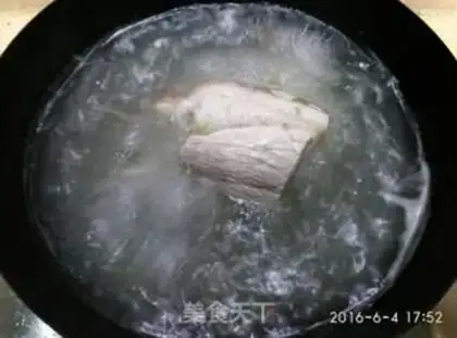 Make Garlic white meat step 3