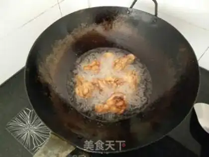 Make Red roast wings step 3