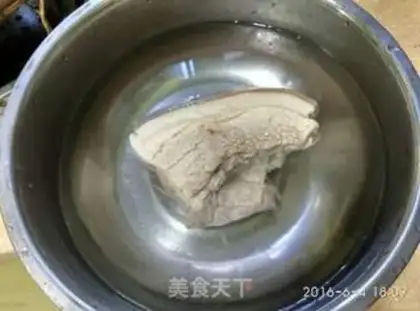 Make Garlic white meat step 4