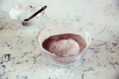 Make Cream cake step 1
