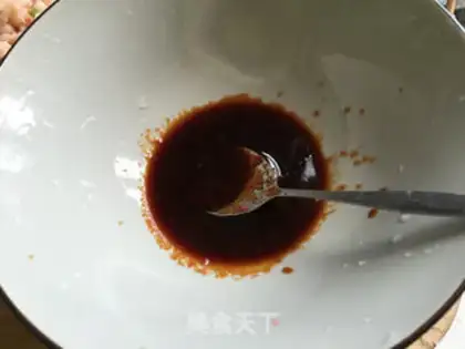 Make Three shrimp noodles step 14