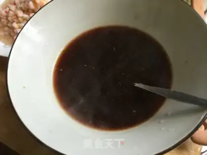 Make Three shrimp noodles step 15