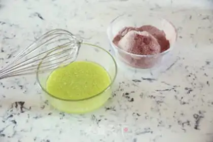 Make Cream cake step 2