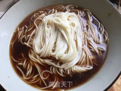 Make Three shrimp noodles step 16