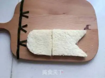 Make Fish toast step 0