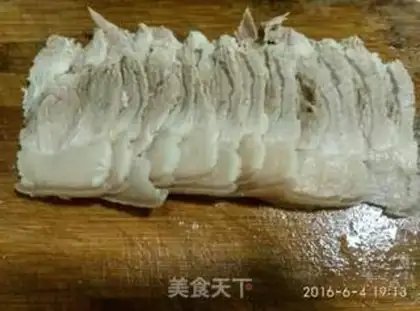 Make Garlic white meat step 8