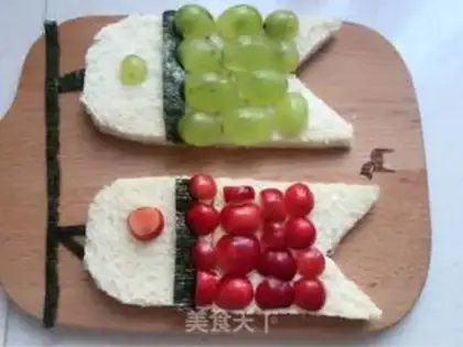 Make Fish toast step 1