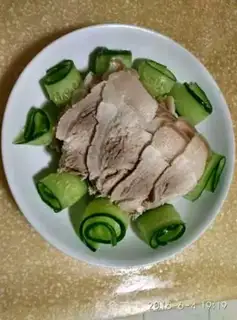 Make Garlic white meat step 9