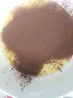 Make Cocoa cake step 4