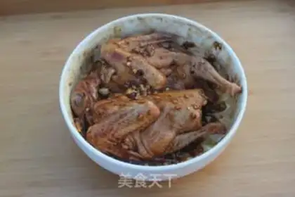 Make Roast pigeon step 4