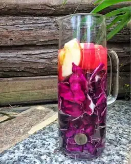 Make Anti-vitamin water step 2