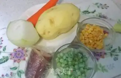 Make Cheese and potatoes step 0