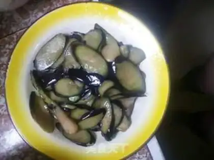 Make Meat and eggplant step 3