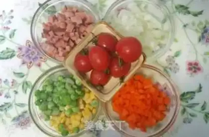 Make Cheese and potatoes step 1