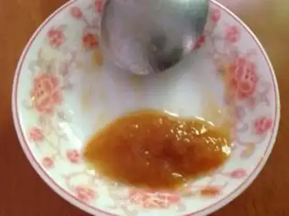 Make Sour plum evaporate midday fish step 5