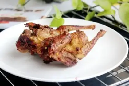 Make Roast pigeon step 7