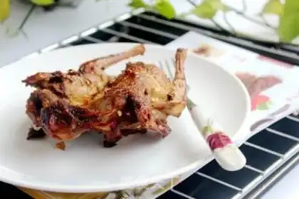 Make Roast pigeon step 8