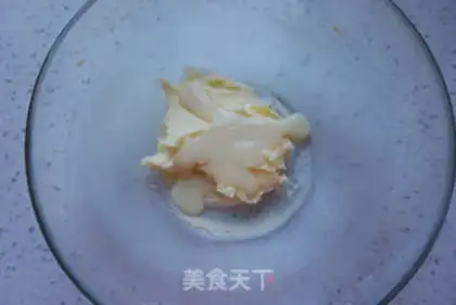 Make Coconut cookies step 1