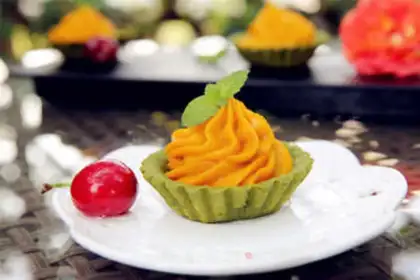 Make Pumpkinata step 20
