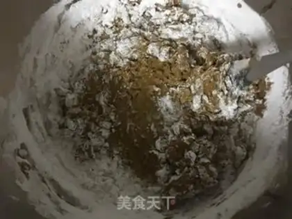Make Milk cap and pearl tea step 3
