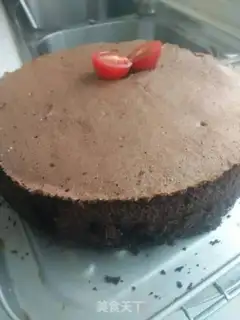 Make Cocoa cake step 14