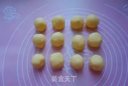 Make Coconut cookies step 5