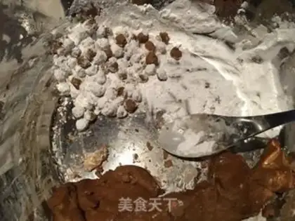 Make Milk cap and pearl tea step 4