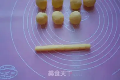 Make Coconut cookies step 6