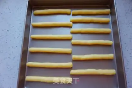 Make Coconut cookies step 7