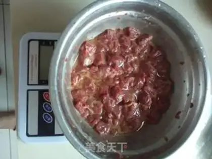 Make Cream of beef step 0