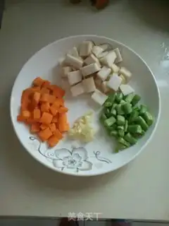 Make Cream of beef step 1