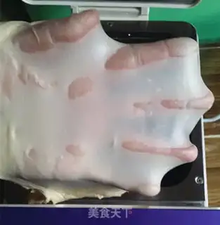Make Chinese Hokkaido toast step 6