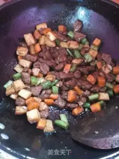 Make Cream of beef step 6