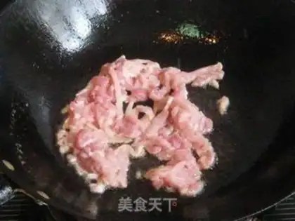 Make cucumber veal noodles step 6