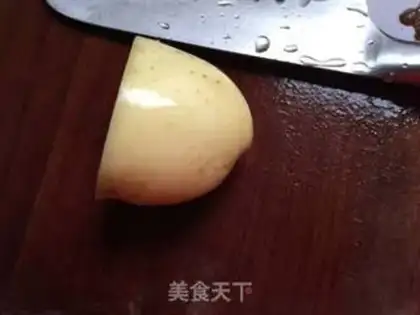 Make Roller roasted yellow fish step 2