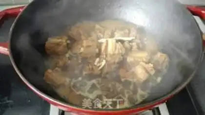 Make Red burn ribs step 3