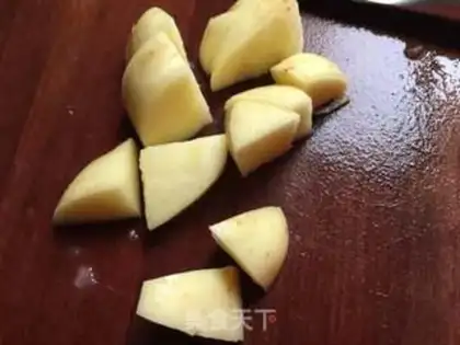 Make Roller roasted yellow fish step 3