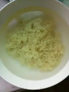 Make Fried noodles step 1