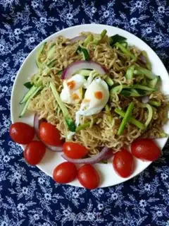 Make Fried noodles step 2