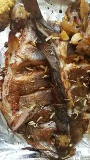 Make Favorite roasted fish step 3